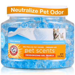 Arm & Hammer perlas gel desodorizantes para mascotas eliminan olores en habitaciones