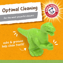 Arm & Hammer Nubbies Forma Dino, juguete divertido para perros