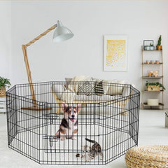 Artmeer Playpen clips y estacas para mayor estabilidad en interiores