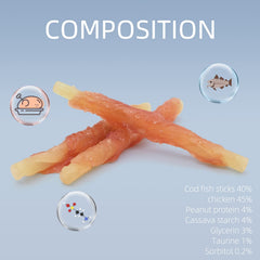 ASMPET omega-3 para pelaje y piel saludables