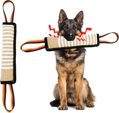 ASOCEA Juguete de Tirón para Perros, visión general; perfecto para juego interactivo y fortalecimiento de lazos.