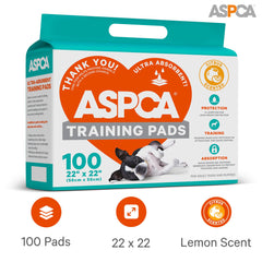 PaƱales ASPCA para cachorros, uso interior ideal para entrenamiento diario.