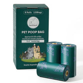 ATIFBOP bolsas para perros con aroma floral, ideal para paseos limpios.