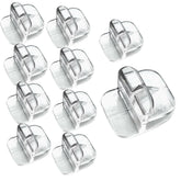 Clips auaurly para tapa de acuario sin marco, compatibles con cristal 3-5 mm y reducen evaporación.