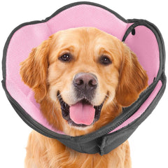 AuraPaw collar de recuperacion para perros con ajuste cómodo tras cirugía