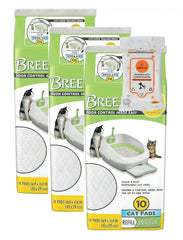 Aurora Pet Cat Breeze pad refill, control de olores y absorción en la caja de arena.