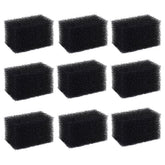 AUTSEEYS esponja bloque prefiltro para fuente de gato: protege la bomba y reduce residuos.
