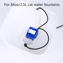AUTSEEYS esponja captura pelos y suciedad: mejora la calidad del agua de tu fuente.