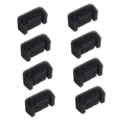 Espuma pre-filtro AUTSEEYS para fuente de gatos, captura pelos para agua más limpia.