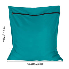 AUXSOUL bolsa para mascotas con cremallera suave y cierre duradero.