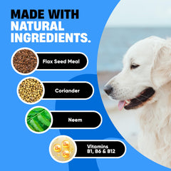 Avid Paws: tabletas de calidad fabricadas en EE.UU. con ingredientes.