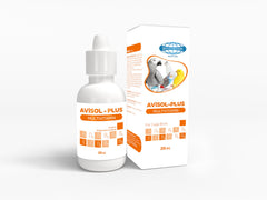 Avisol Plus, gotas multivitamínicas para aves, apoyo a la vitalidad e inmunidad