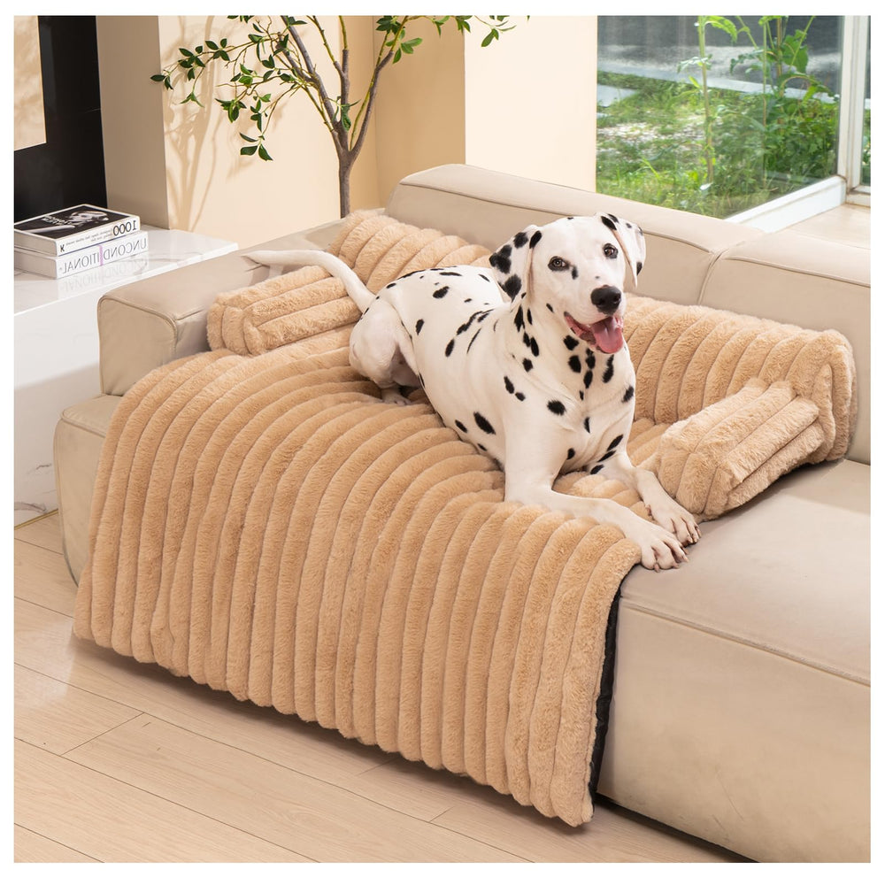 Avont cama-perro-manta sofà: superficie suave para descanso calmante.