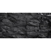 Fondo AWERT de acuario con piedra negra, añade profundidad y color realista.