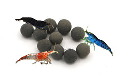 Bolas mineral-tourmalina de Awesome Aquatic para acuario, pack para uso prolongado.