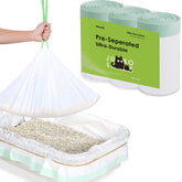 AWoHH bolsas-arena-gato, 42 unidades, duraderas para cambios limpios.