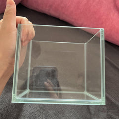 AWXZOM nano tanque para betta y peces ornamentales, opción de acuario compacto
