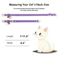 Collar Babole Pet de pana fucsia con colgante desmontable, regalo ideal.
