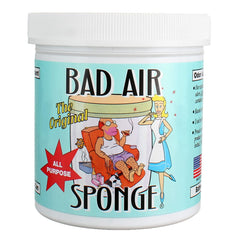 Bad Air Sponge absorbe olores del ambiente para un aire más fresco.