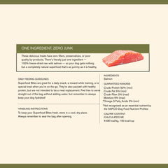 BADLANDS RANCH Recompensa entrenamiento salmon, refuerzo positivo con sabor intenso.