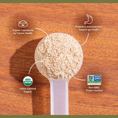 Badlands Ranch Super Gut Biotics, polvo de linaza y calabaza, fibra para la regularidad.