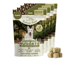 BADLANDS RANCH Superfood Nuggets: envase 8oz para premiar y complementar comida.