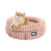 Cama BALANCE redonda para gato, descanso cómodo en casa.