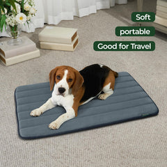 BALANCE Cama-jaula-perro-antideslizante: base estable que evita movimientos durante el descanso.