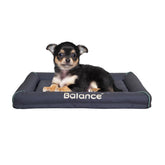 Cama BALANCE Oxford para perros pequeños, ideal para jaula y fácil de limpiar.