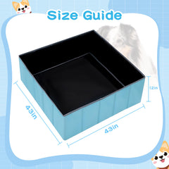 BALAPET caja de cría para perros, plegable y duradera para transporte.