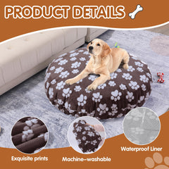 BALAPET funda redonda con ajuste 360 evita deslizamientos y mantiene la cama en su lugar.