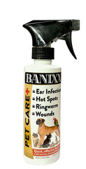 BANIXX cuidado equino: pulverización para un pelaje limpio y manejable.