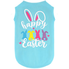 Baobecute camiseta Pascua para perro, suave y transpirable, ideal para fiestas.
