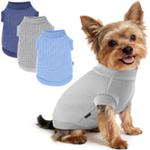 baobicute camiseta perro triple pack frente, ideal para uso diario