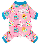 Baobicute Pijama para perro, vista frontal, cómodo y festivo para Pascua.