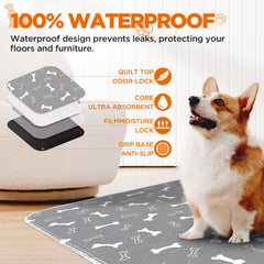Baodan almohadilla-absorbente-4-capas; mantiene la humedad bajo control para tu mascota.