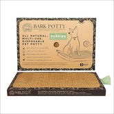 Bark Potty, uso interior para perritos, facilita entrenamiento en casa sin salir.