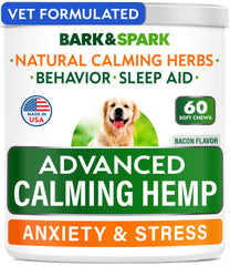BARK&SPARK calmas a tu perro con golosinas calmantes en botella