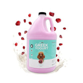 Bark2Basics champú para perros con yogur griego y granada, limpieza suave y nutritiva