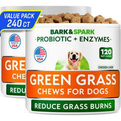 BARK&SPARK: empaque para cuidado del césped.