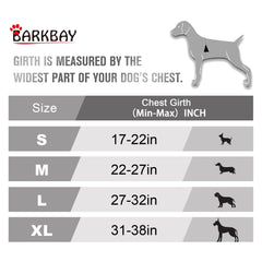 Arnés BarkBay con enganche de pecho para reducir tirones.