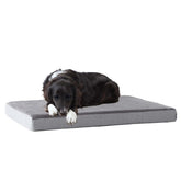 Cama ortopédica Barkbox con espuma de memoria para soporte de articulaciones.