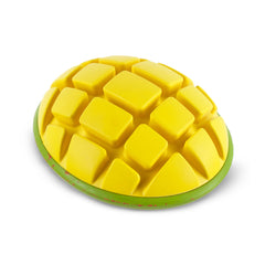 BarkBox Go Mango, juguete ranurado para perros activos con aroma a caramelo