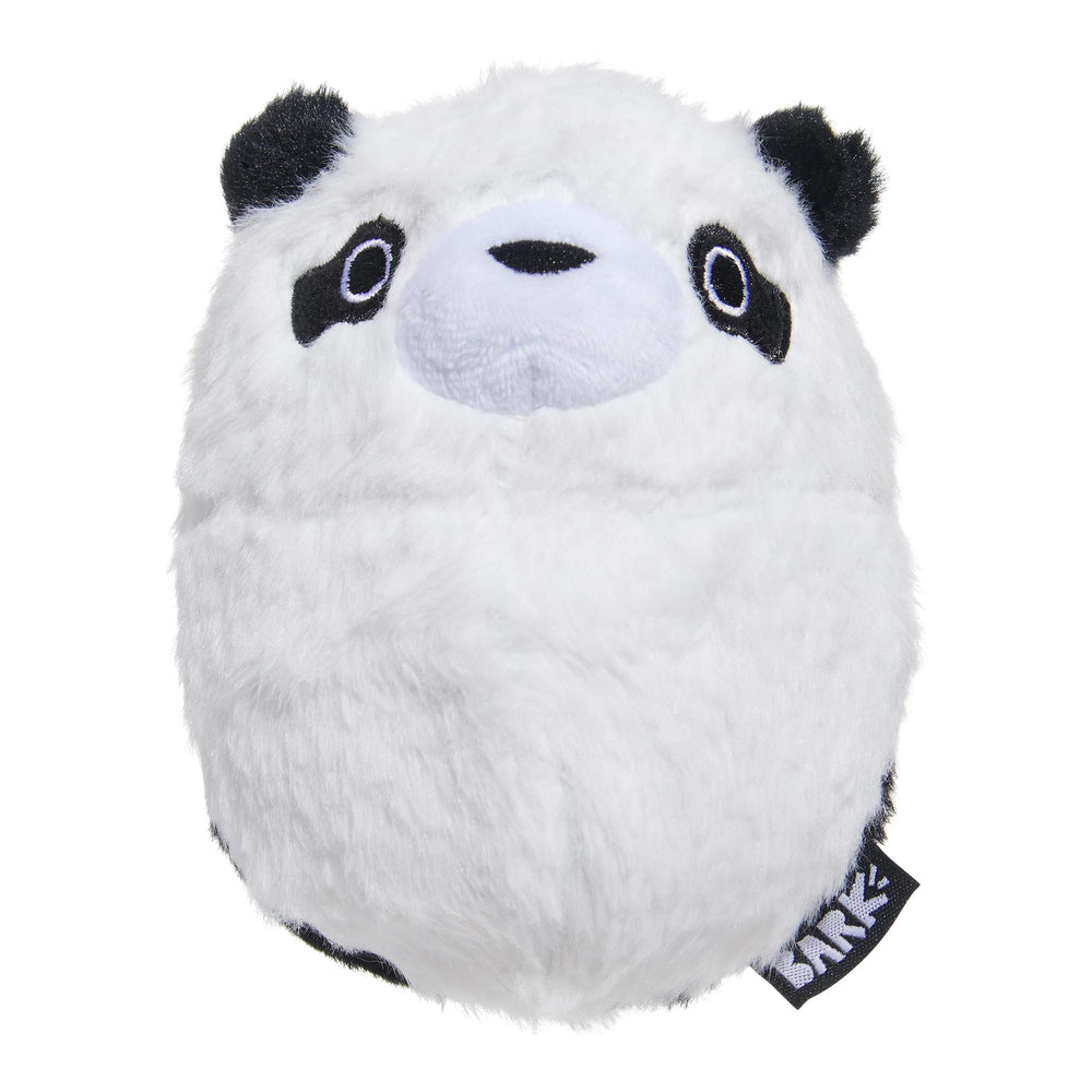 Panda Barkbox: dos en uno para masticadores grandes, juego prolongado.