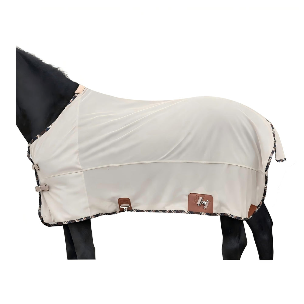 BARN & STABLE cobija de malla para caballo con protección UV mantiene al caballo fresco
