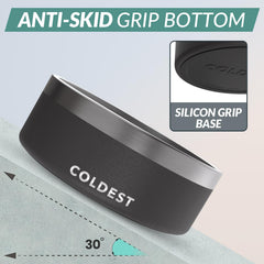 The Coldest Water base anti-deslizante para mayor estabilidad