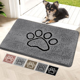 Alfombra para perros Bcoimo absorbente de patas para lodo y suciedad