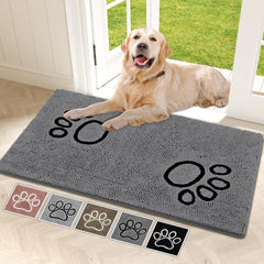 Alfombra Bcoimo absorbente para perros, mantiene los suelos limpios y protegidos.