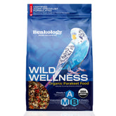 Beakology alimento orgánico para periquitos en 1 libra, nutrición natural diaria.