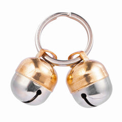 Beau's Bells campana cobre lujo, tono claro para rastrear a tu mascota.